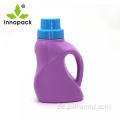 Kleine Plastikflasche für flüssiges Waschmittel
